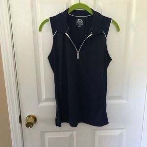 Women’s sleeveless Slazenger golf shirt